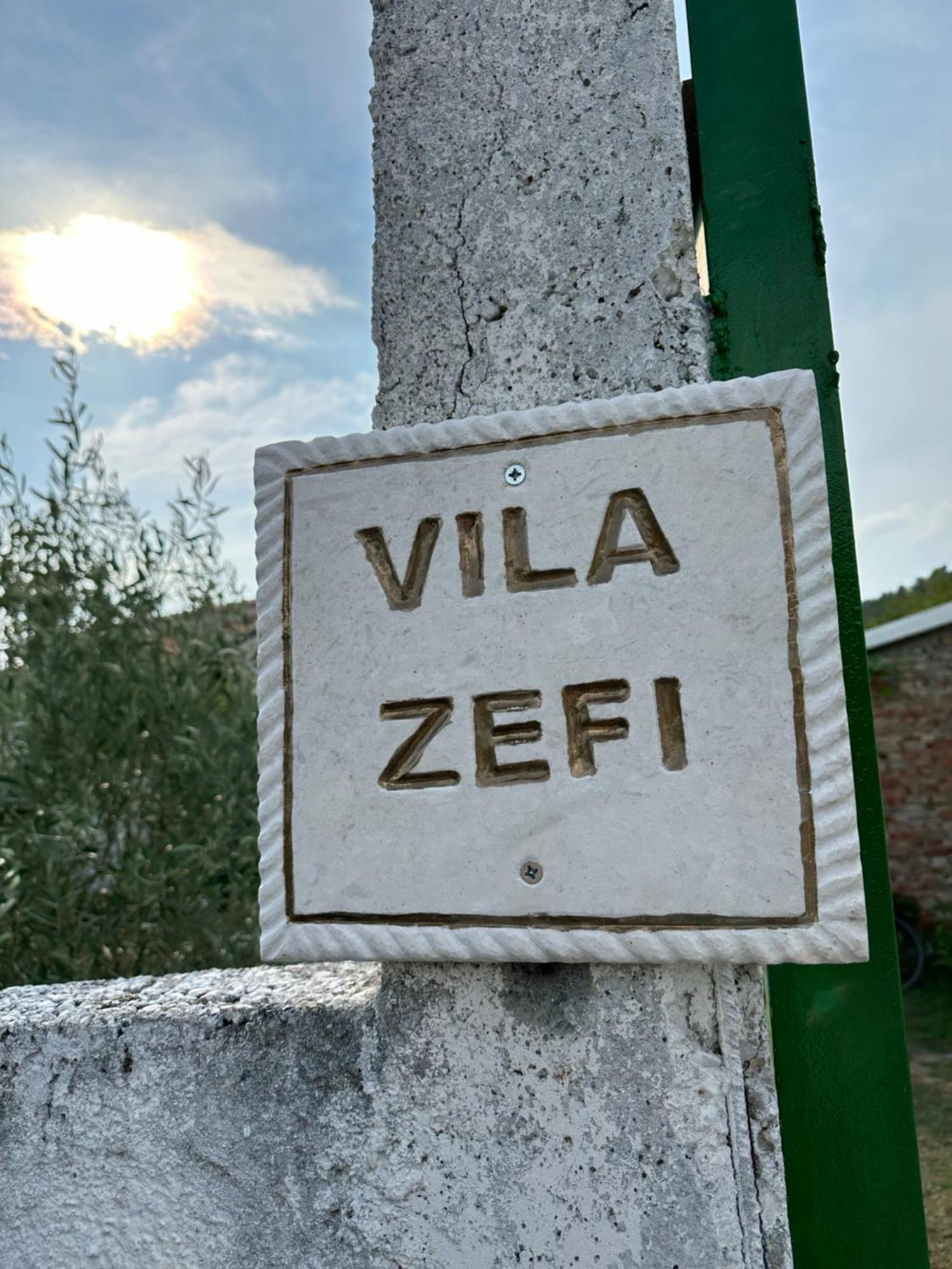 Villa Zefi Rrenc Shkodër Exteriér fotografie